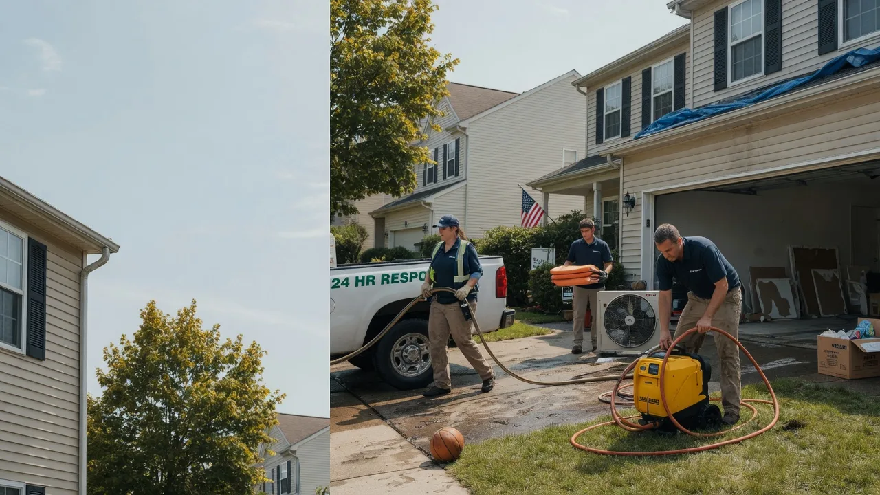 Emergency Water Damage Restoration in Clifton, ID near me
